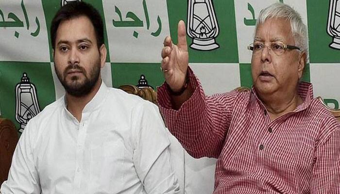 Railway hotel tender case: CBI summons Lalu Yadav, Tejashwi