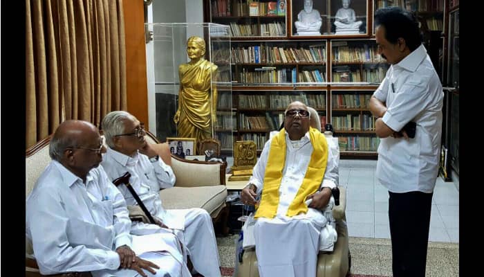 Karunanidhi is well, rumours of death are completely false, say DMK leaders