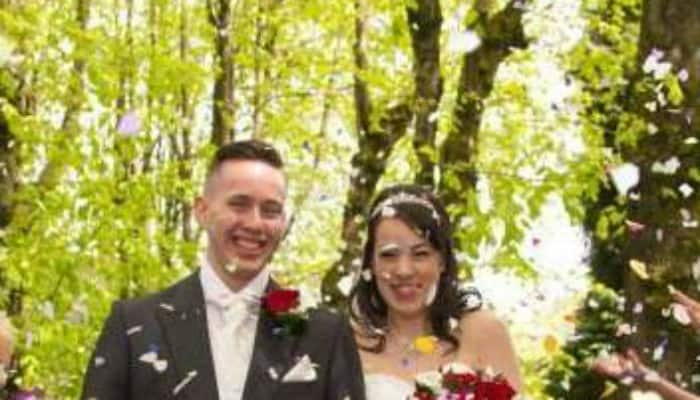 Man posts &#039;farewell&#039; picture of wedding on Facebook before killing wife, self