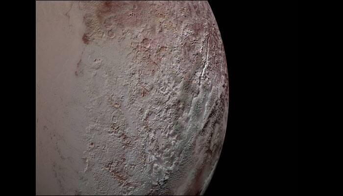 New Horizons: Origins of Pluto&#039;s giant blades of ice decoded