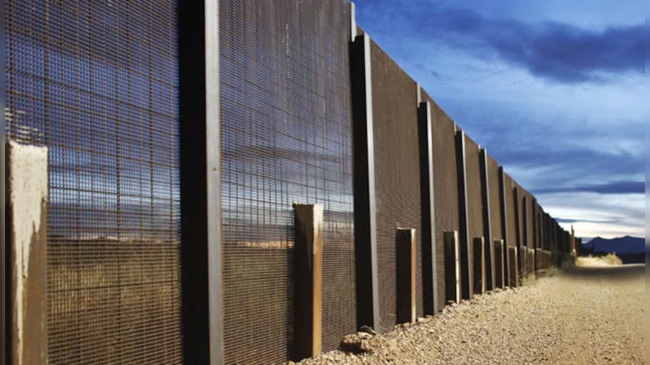 Work begins on prototypes for US-Mexico border wall | World, Americas ...