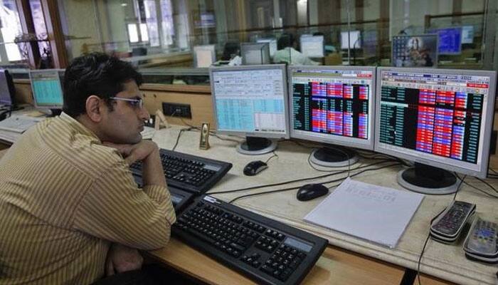Market continues downtrend; Sensex plunges 440 points, Nifty dips below 9,800-mark 