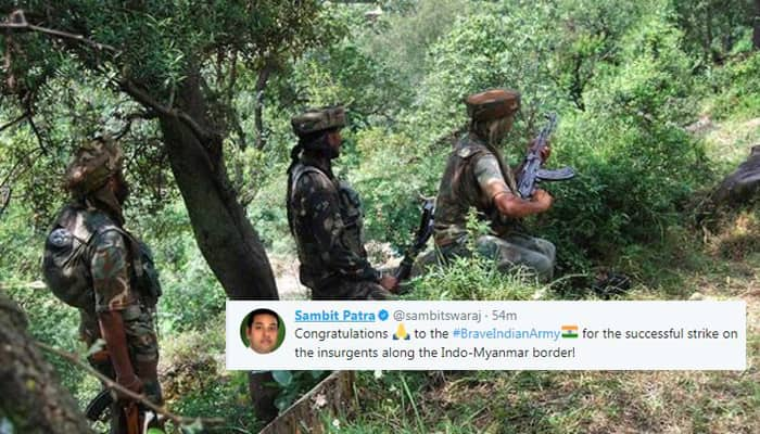 Army conducts massive strike along Myanmar border, Twitter applauds #BraveIndianArmy