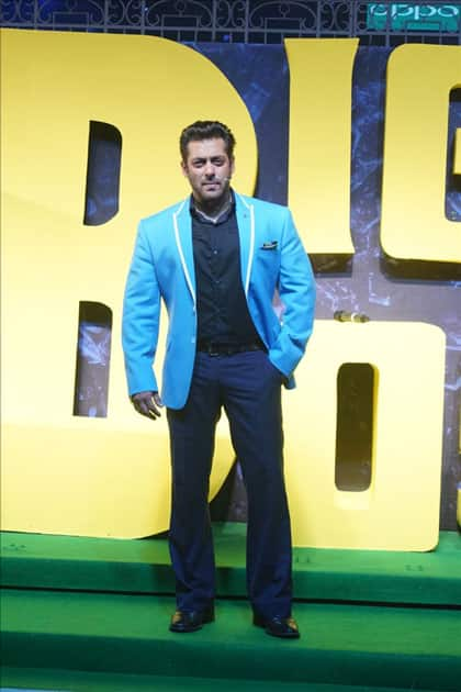 Actor Salman Khan during the launch of 