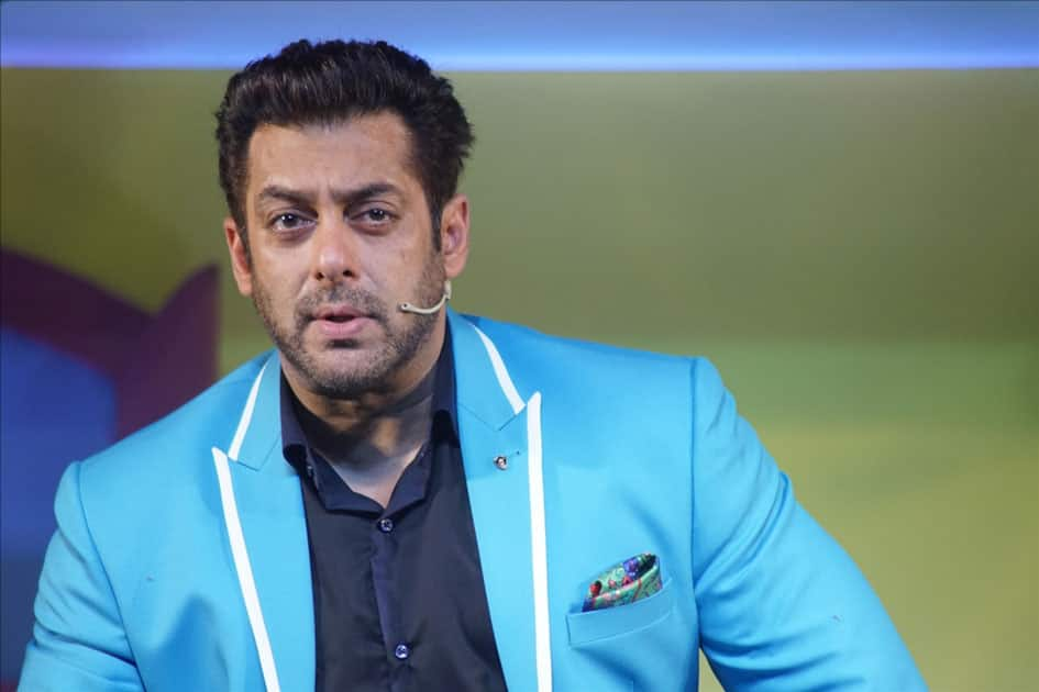 Actor Salman Khan during the launch of 