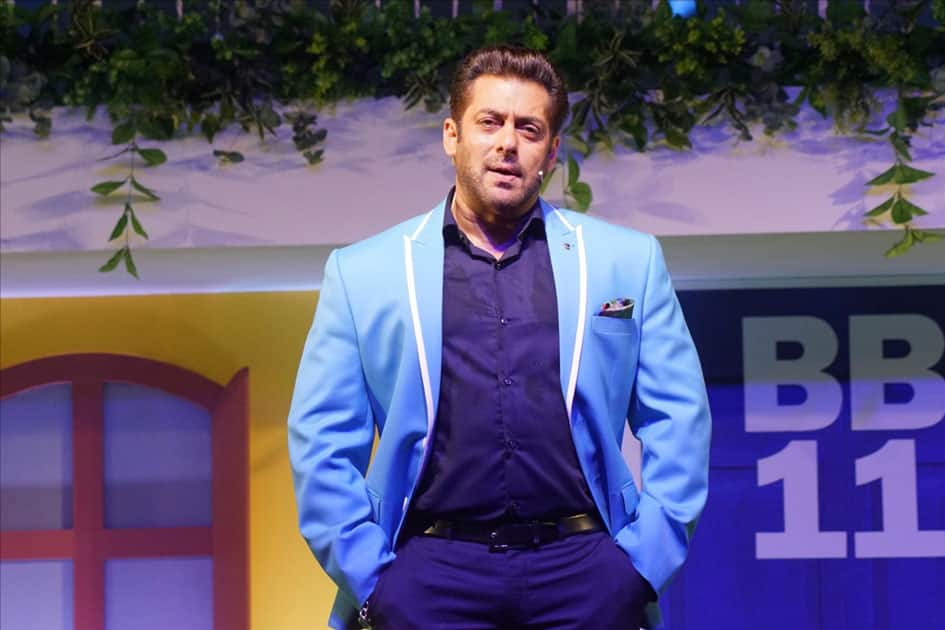 Actor Salman Khan during the launch of 