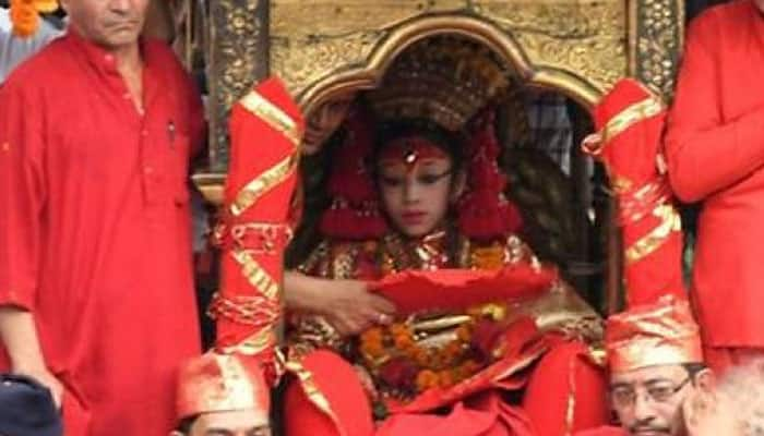 3-year-old Trishna Shakya named Nepal&#039;s new &#039;Living Goddess&#039;