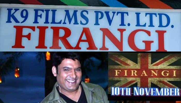 Firangi: Teaser poster of Kapil Sharma’s second film out!
