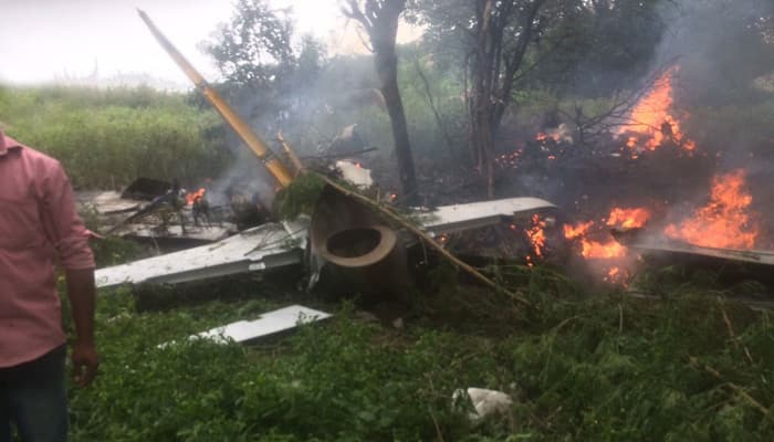 IAF trainee aircraft crashes in Telangana, no casualties reported