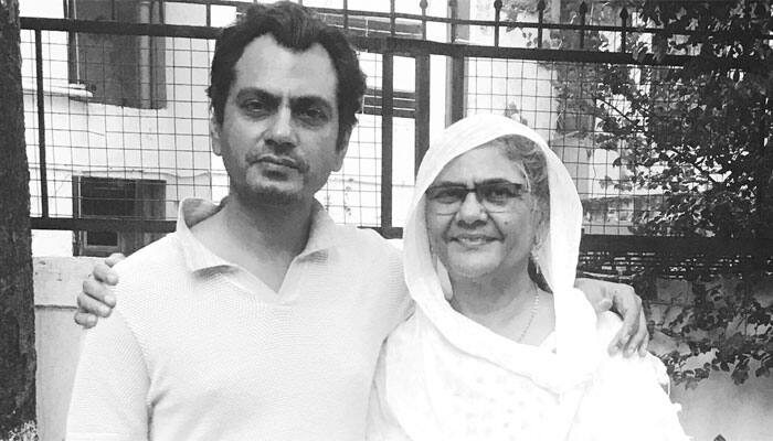 Nawazuddin Siddiqui&#039;s mother named in &#039;100 Most Influential Women In The World&#039;, actor shares candid pic