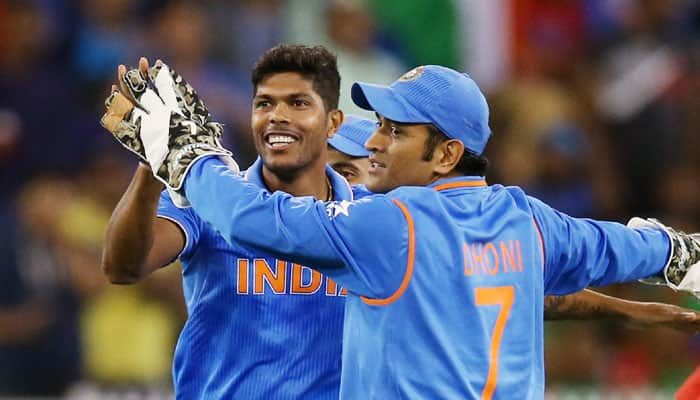 Umesh Yadav completes 100 ODI wickets in Bengaluru ODI