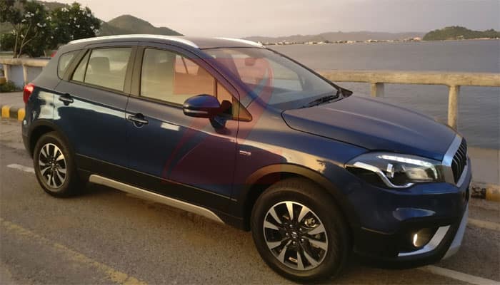 New Maruti Suzuki S-Cross unveiled