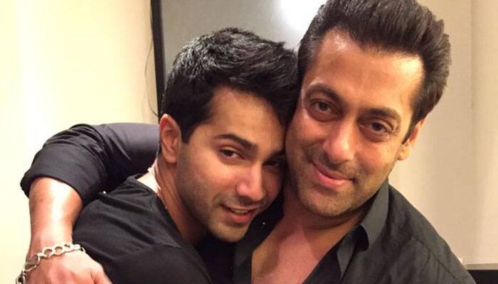 Varun Dhawan not influenced by any Hollywood star but Salman Khan