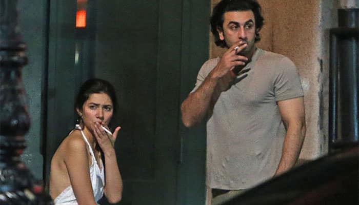 Mahira Khan unwell since photographs with Ranbir Kapoor went viral