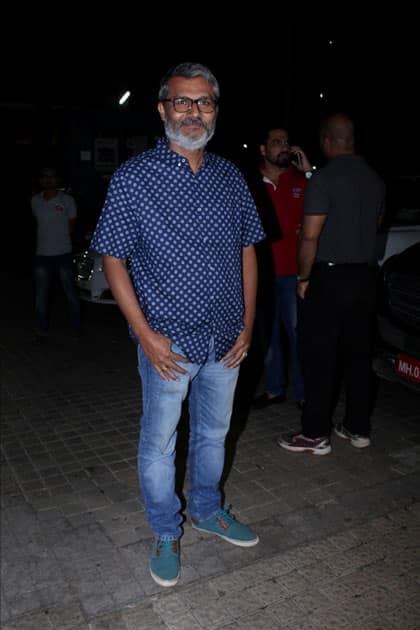 Director Nitesh Tiwari during the special screening of film 