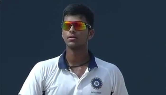 Watch: India&#039;s next big cricket star Washington Sundar in action