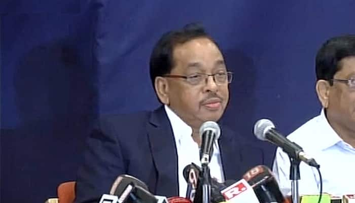 Ex-Congress leader Narayan Rane announces his own party, hits out at Shiv Sena for calling Narendra Modi a &#039;liar&#039;