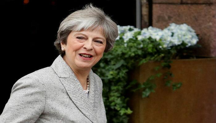 UK working on plan for disorderly Brexit: PM Theresa May