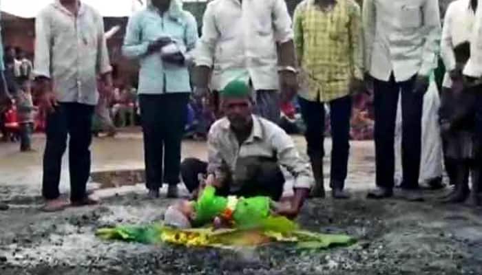Karnataka: Infant placed on burning coal during Muharram ritual 