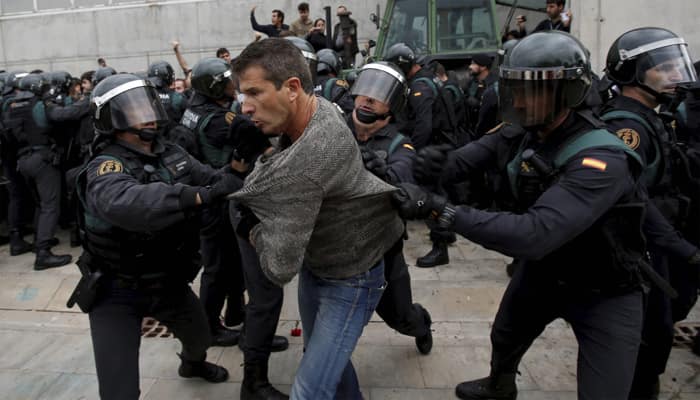 337 injured during Catalan independence referendum vote