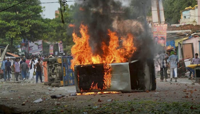 Communal clashes in UP, Bihar, Jharkhand leave over 12 injured