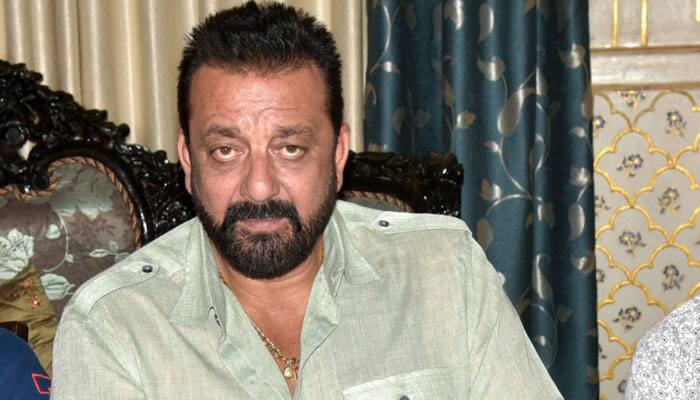 Sanjay Dutt relives childhood memory on film set – Watch