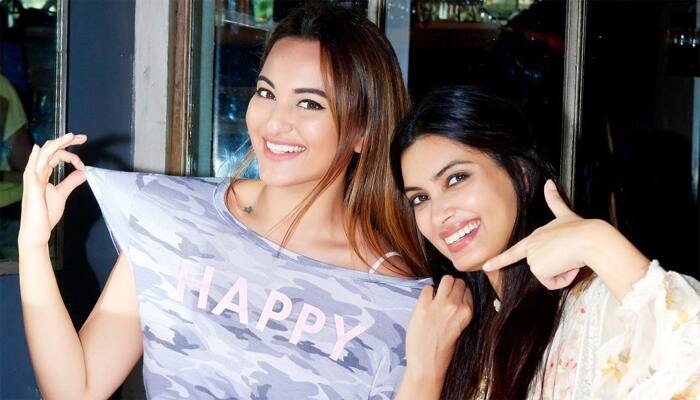 Sonakshi Sinha, Diana Penty join forces for Happy Bhag Jayegi Returns