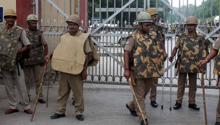 BHU protests: VC Girish Chandra proceeds on indefinite leave