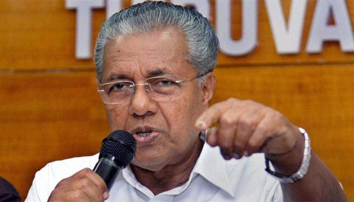 Kerala chief minister Pinarayi Vijayan continues war against Sangh, BJP; calls Javadekar&#039;s comment &#039;publicity stunt&#039;