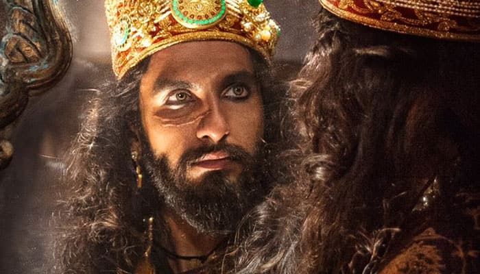 Padmavati: Ranveer Singh’s look as Sultan Alauddin Khilji unveiled 