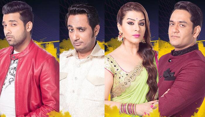 Bigg Boss 11 - Day 1: Vikas Gupta, Shilpa Shinde, Zubair Khan and Puneesh Sharm&#039;s war of words