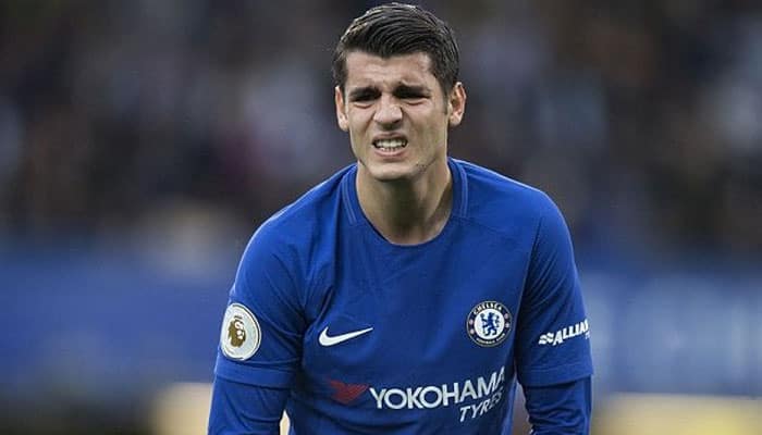 Chelsea&#039;s Alvaro Morata suffers hamstring injury, could be out for six weeks