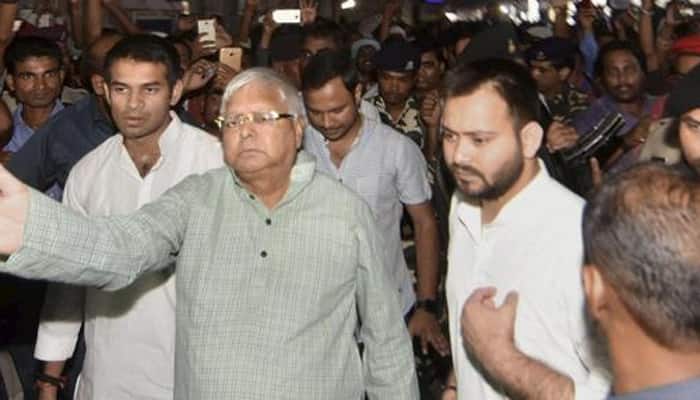 Railway hotel tender case: Lalu Yadav, son Tejashwi seek more time to join CBI probe