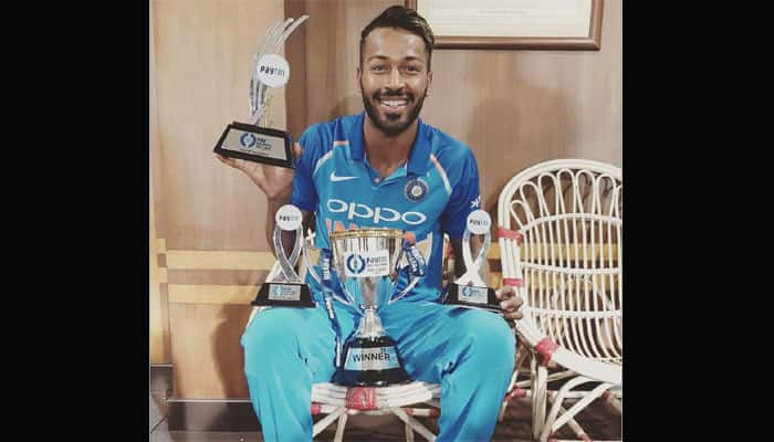 I&#039;ll set the stage on fire: Hardik Pandya told brother Krunal before Australia ODI series