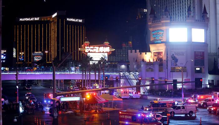 Las Vegas hospital &#039;&#039;like a war zone&#039;&#039; as shooting victims flood facility