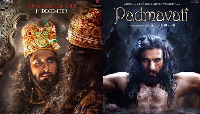 Ranveer Singh&#039;s Khilji look from Padmavati becomes a butt of jokes on Twitter!