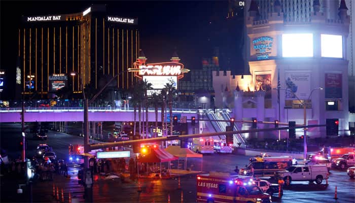 Las Vegas attack: Shocked celebrities demand greater gun control