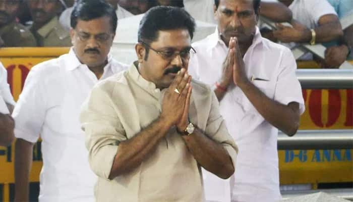 Two Leaves` symbol dispute: Dhinakaran faction seeks cross-examination of rival faction leaders