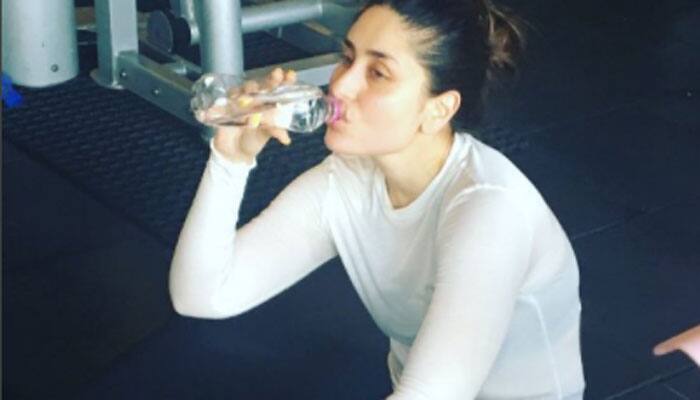 Kareena Kapoor Khan turns gym freak, spends 10 hours working out? Watch videos