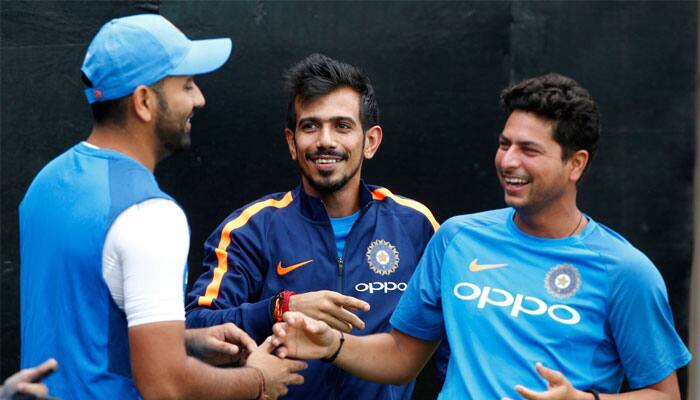 Watch: Rohit Sharma interviews Yuzvendra Chahal, Kuldeep Yadav about dream dates, favourite actresses