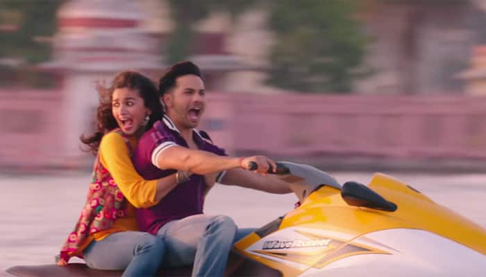 Varun Dhawan, Alia Bhatt team up once again – See pics