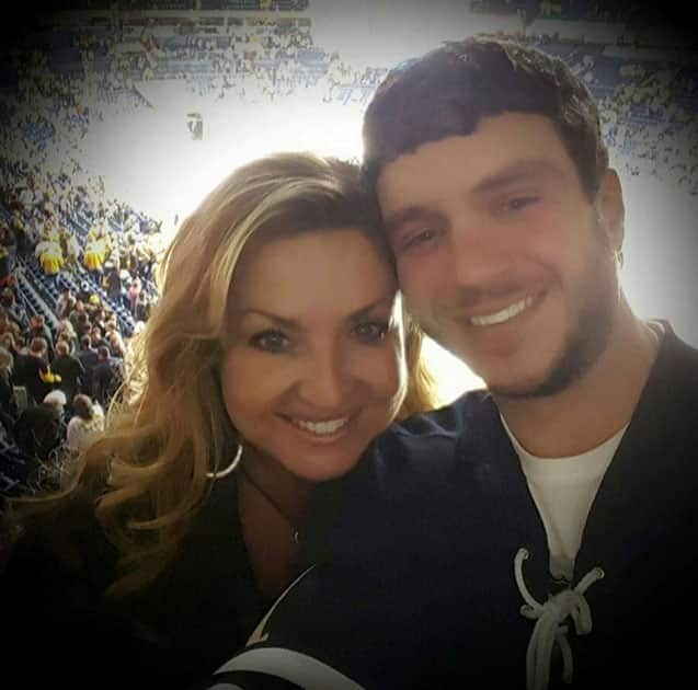 Mandalay Bay shooting victim Sonny Melton in undated photo with his wife Heather Melton