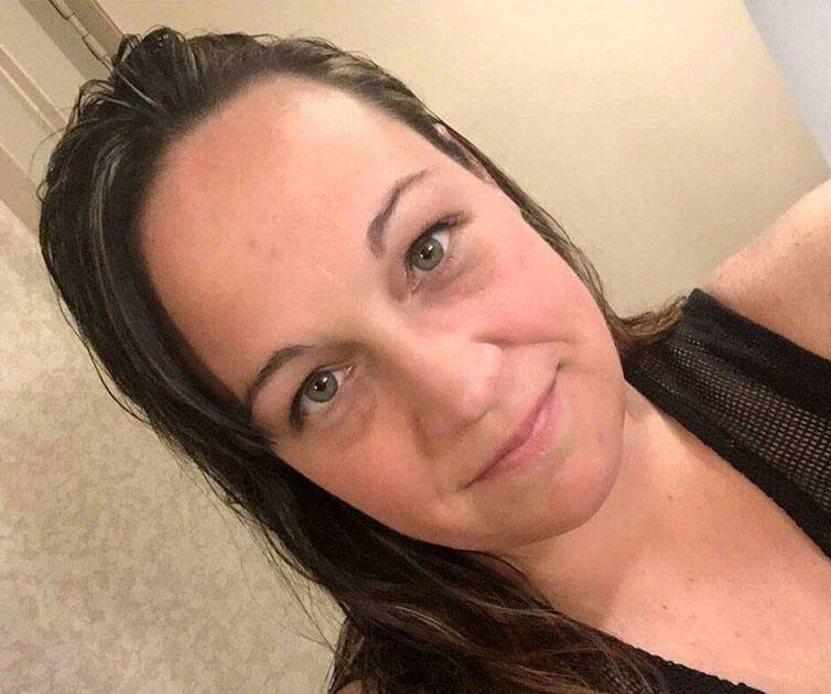 Social media photo of victim of mass shooting at the Mandalay Bay in Las Vegas, Jessica Klymchuk