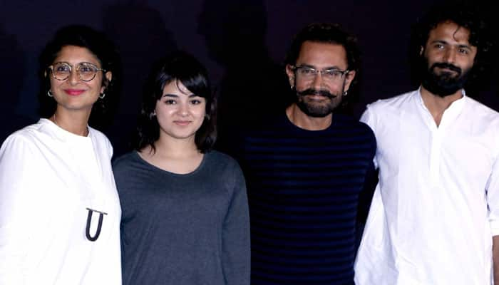 Zaira Wasim finest actor in Hindi film industry, says Aamir Khan