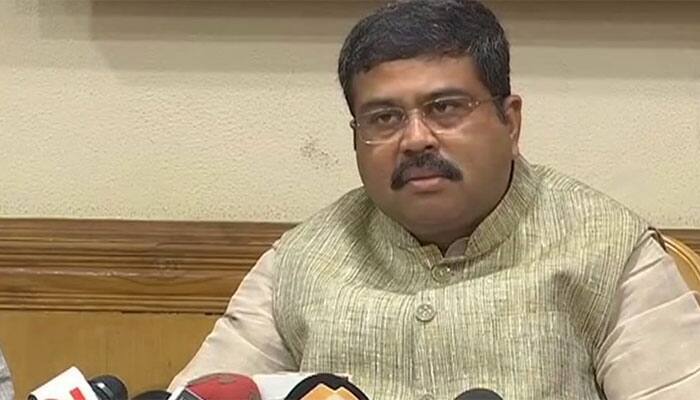 Dharmendra Pradhan urges states to slash VAT on fuel