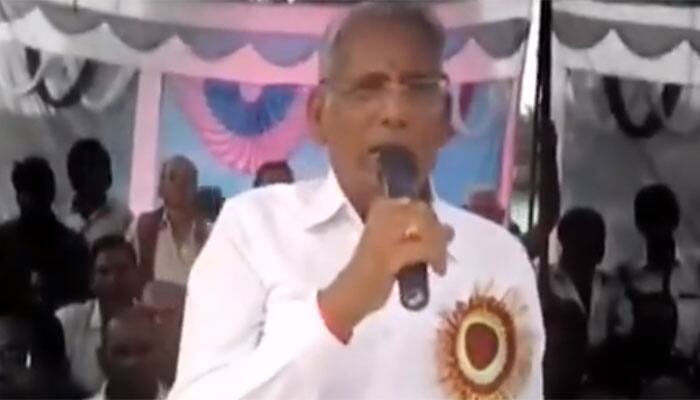 BJP MP Banshilal Mahto calls Chhattisgarh girls &#039;tana-tan&#039;, triggers political row