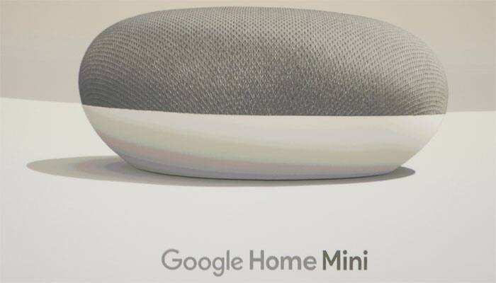 Google unveils $49 Home Mini digital assistant