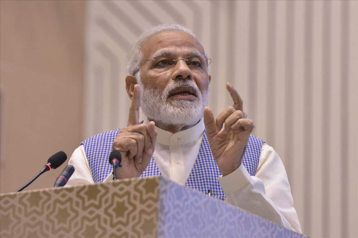 Modi takes on &#039;pessimist&#039; critics of economic policies, says govt working for India&#039;s future