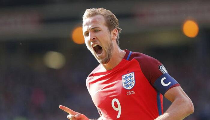 FIFA World Cup Qualifiers 2018: Harry Kane to captain England against Slovenia