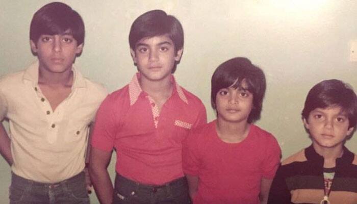Salman Khan’s throwback childhood pic is the best thing you will see today